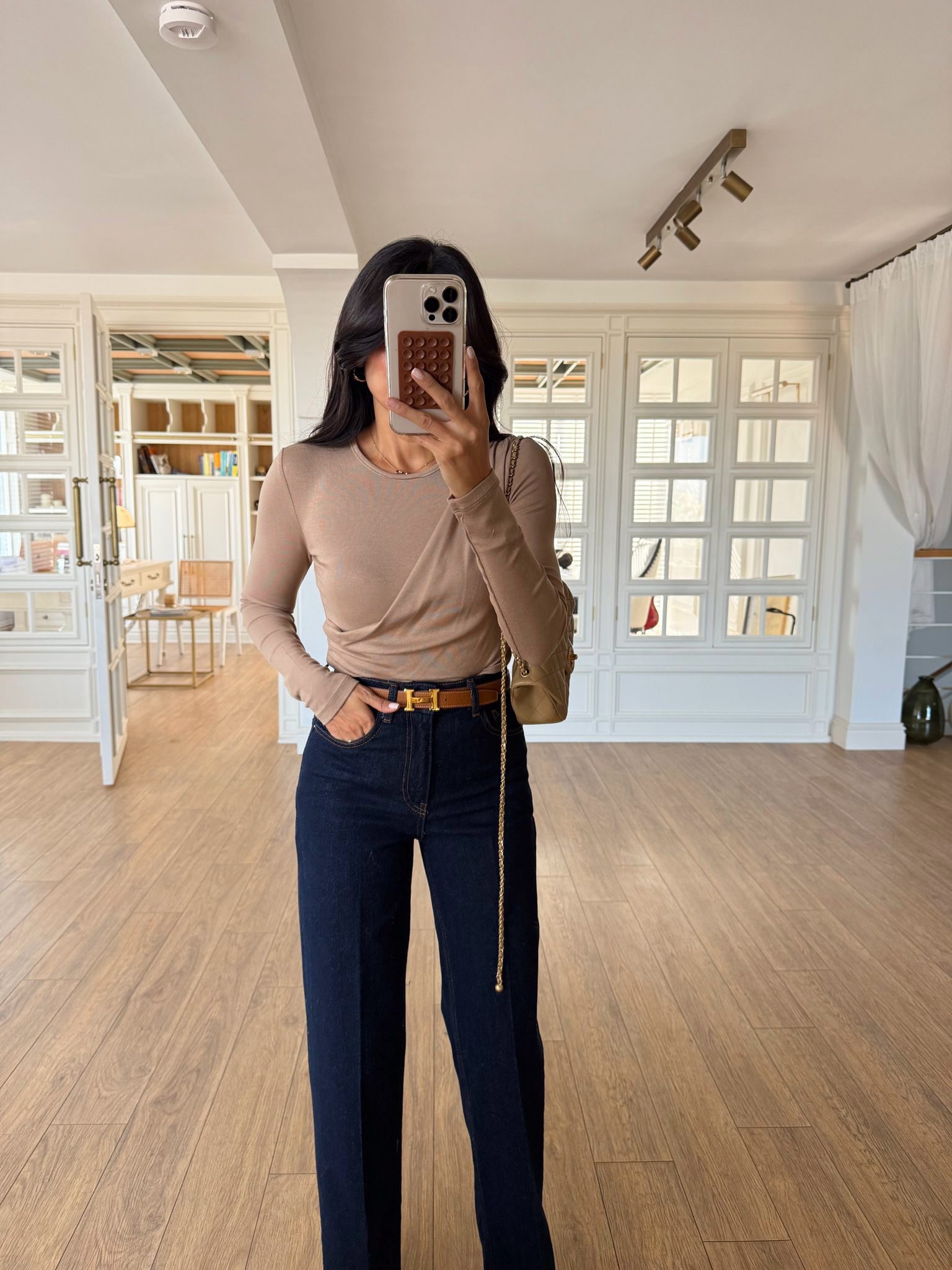 Nostalgia Drapeli Bodysuit - Vizon, 36