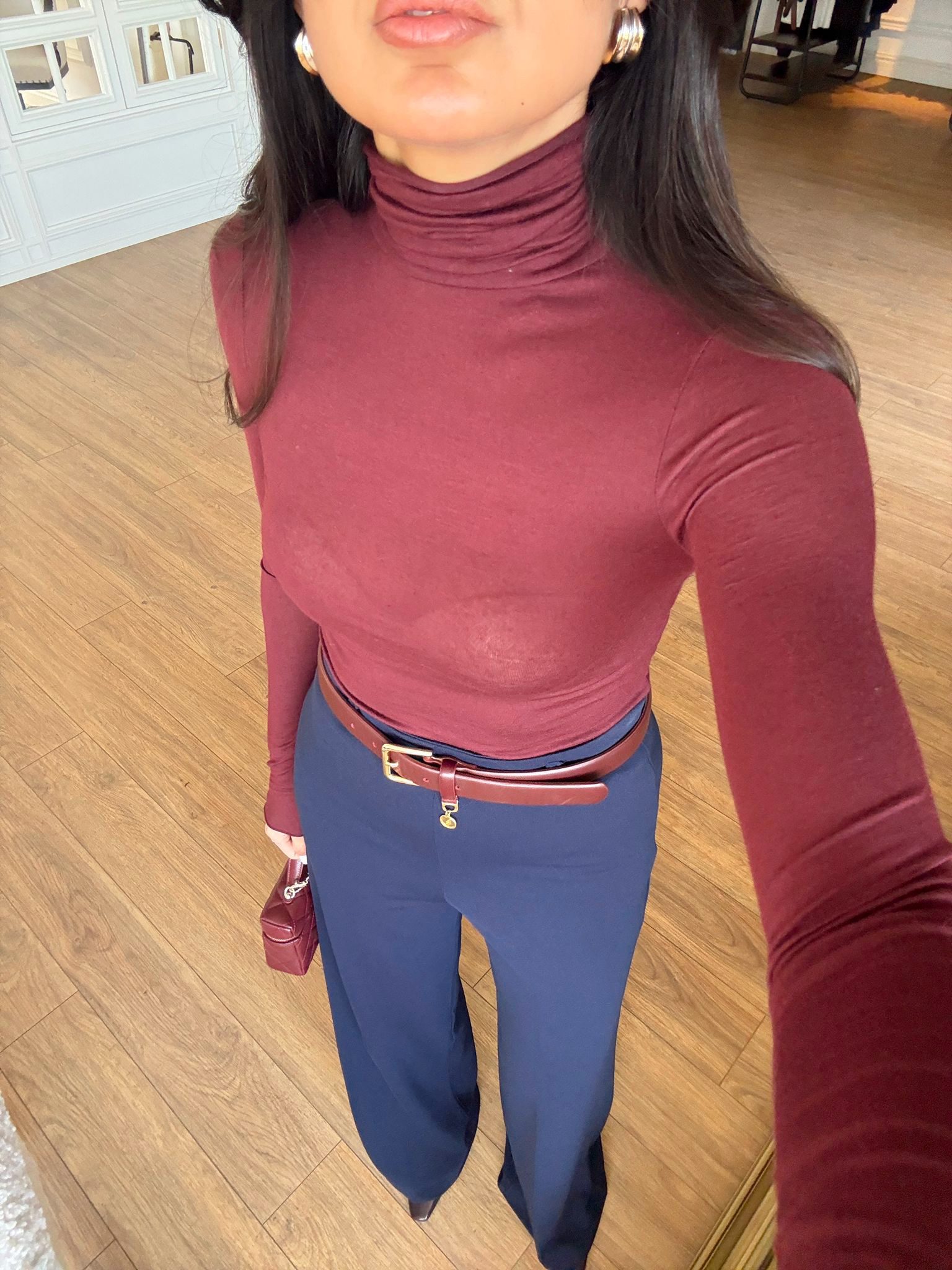 Sneijder Balıkçı Yaka Kaşmir Bluz