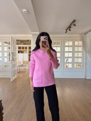 Enjoy Uzun Kollu Bisiklet Yaka Basic