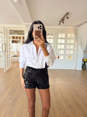 Sopix Mass Beyaz Poplin Gömlek