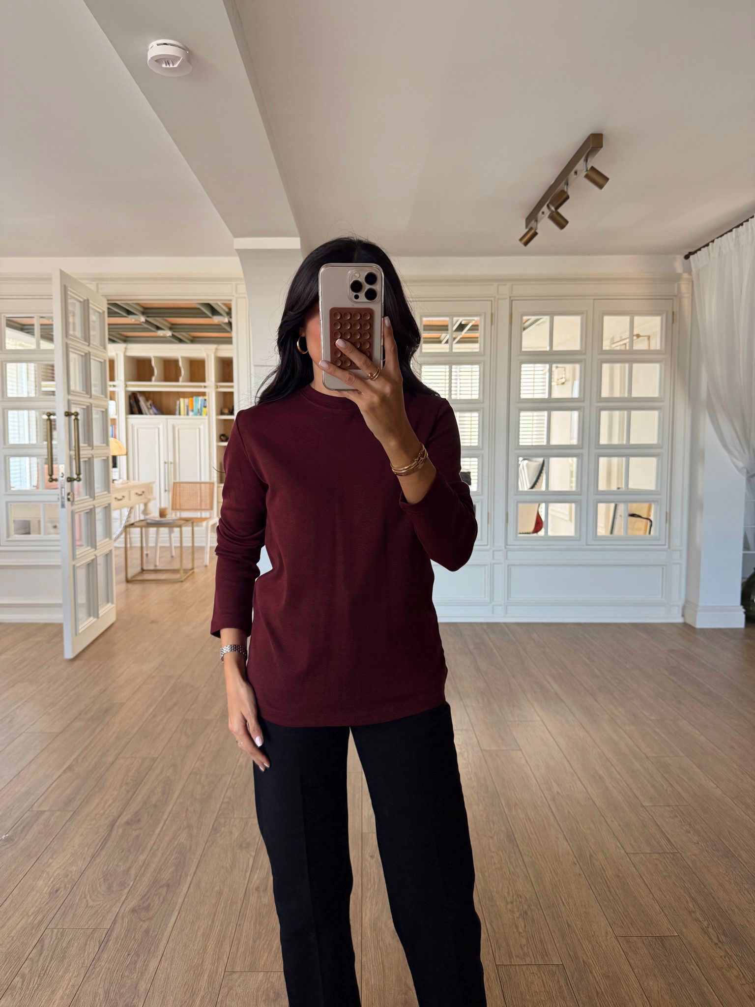 Enjoy Uzun Kollu Bisiklet Yaka Basic