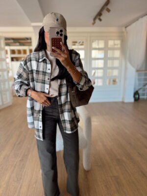 Rosenrose Oduncu Ceket