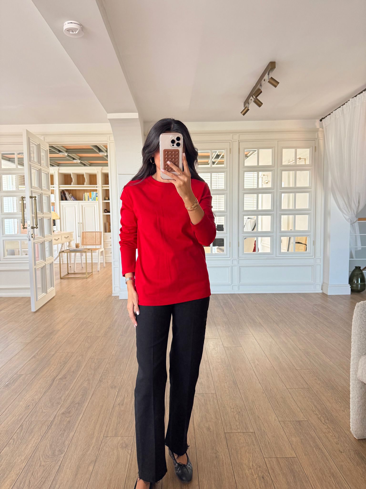 Enjoy Uzun Kollu Bisiklet Yaka Basic