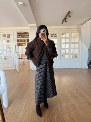 Opsis Özel Seri Süet Çift Cepli Ceket