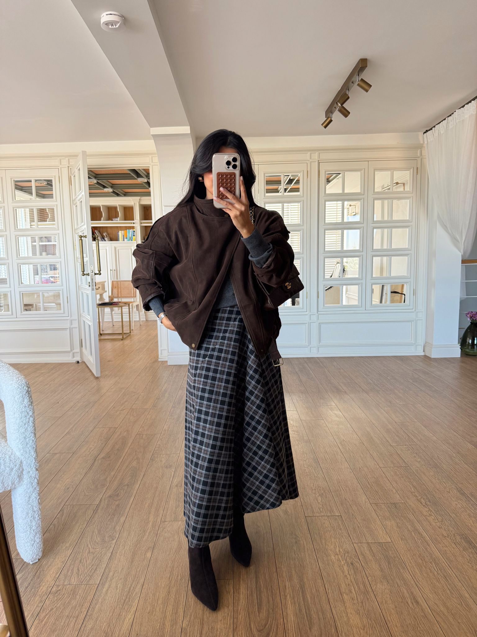 Opsis Özel Seri Süet Çift Cepli Ceket