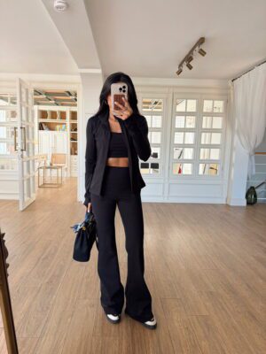 Skate Crop Üçlü İspanyol Takım