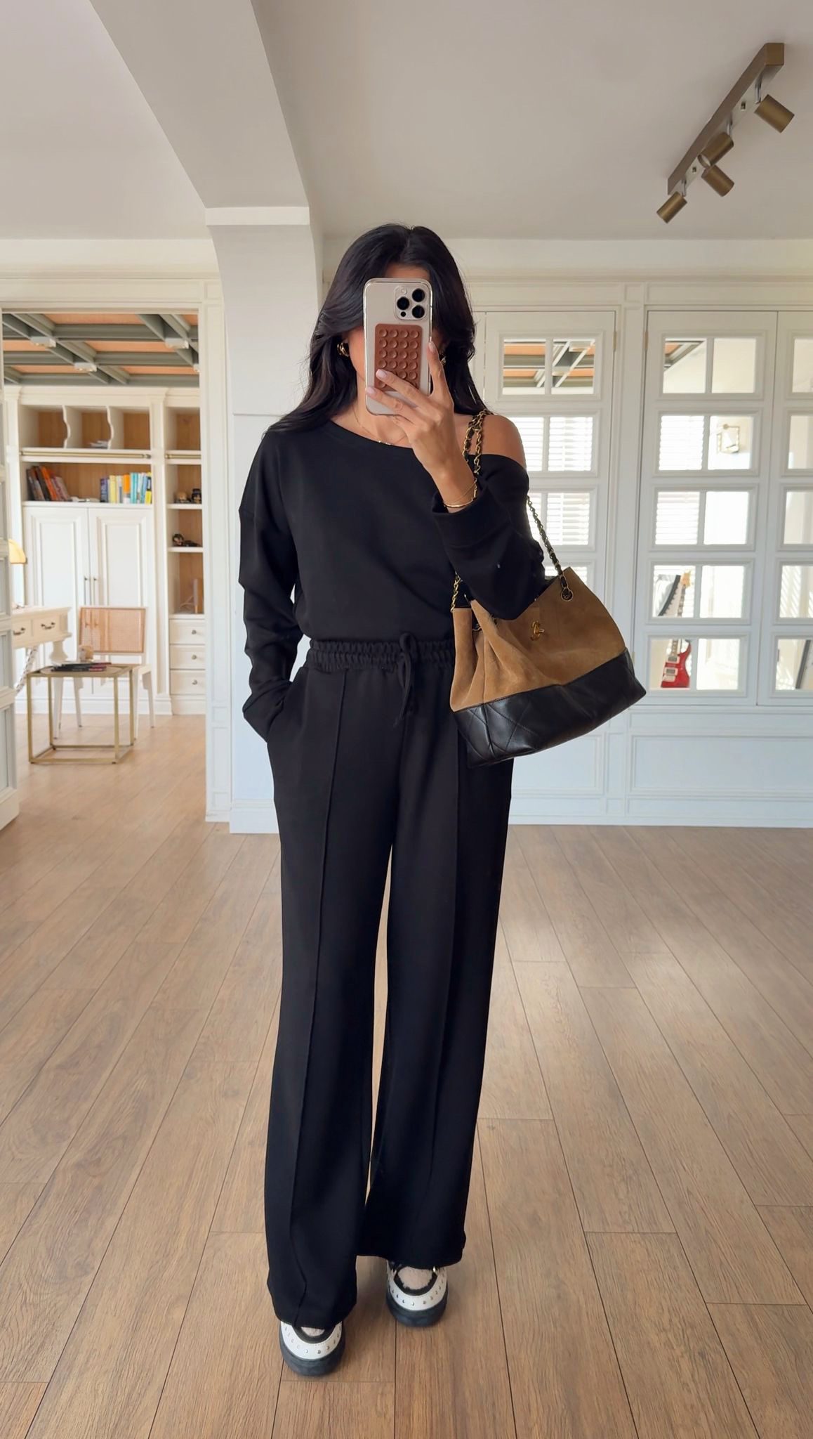 Alissiera Kayık Yaka Sweat-Pantolon Modal Takım