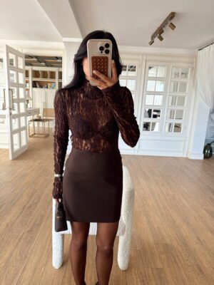 Vanny Dantel Detaylı Bodysuit