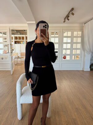 Soling Damla Aksesuar Detaylı Bluz