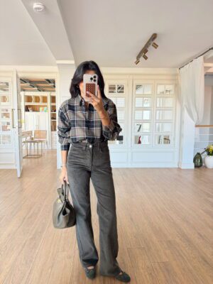 Onapy Kareli Oduncu Gömlek