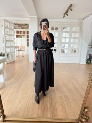 Ugg Brieg Siyah Etek