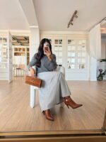 Flw Ekoseli Çan Etek